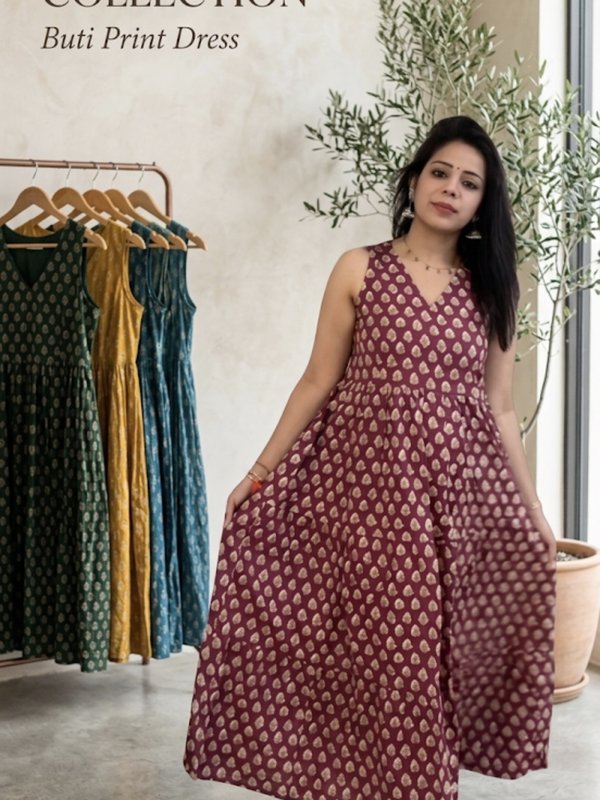 Buti Print Dress Collection